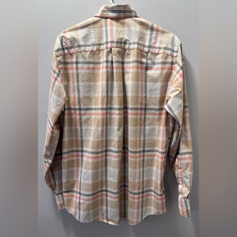 Jos. A. Bank Traveler’s Collection Long Sleeve Button-Up Shirt - Picture 4 of 12